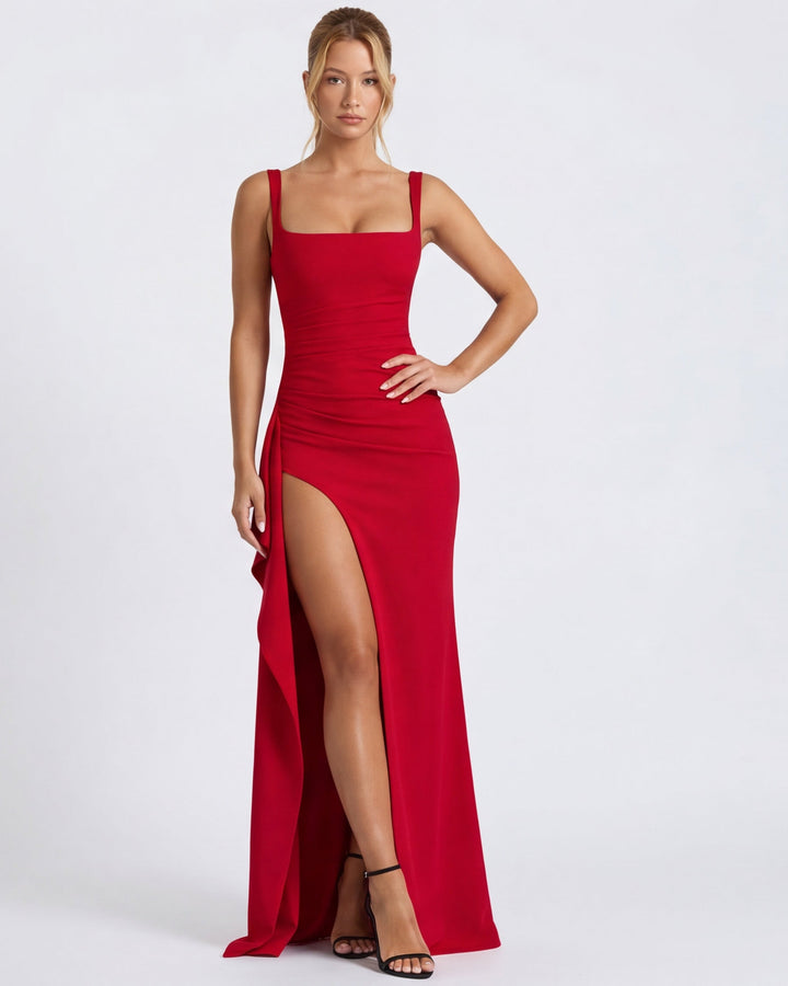 Ana Karakter Maxi Elbise