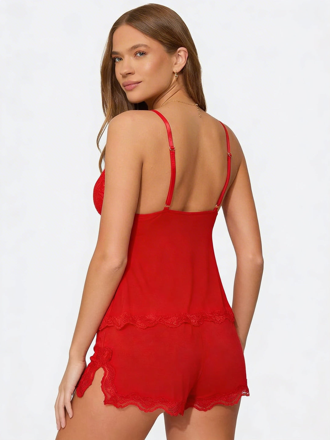 Gece Yarısı Dantel Lingerie Seti İç Giyim