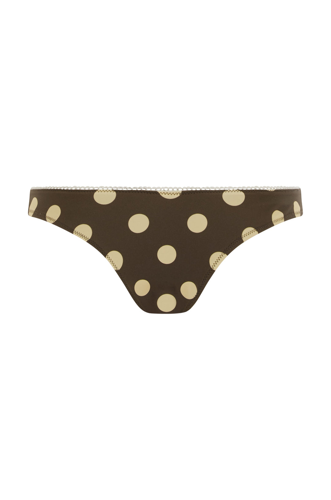 Layla Büyük Nokta Yüksek Bel Bikini Takımı
