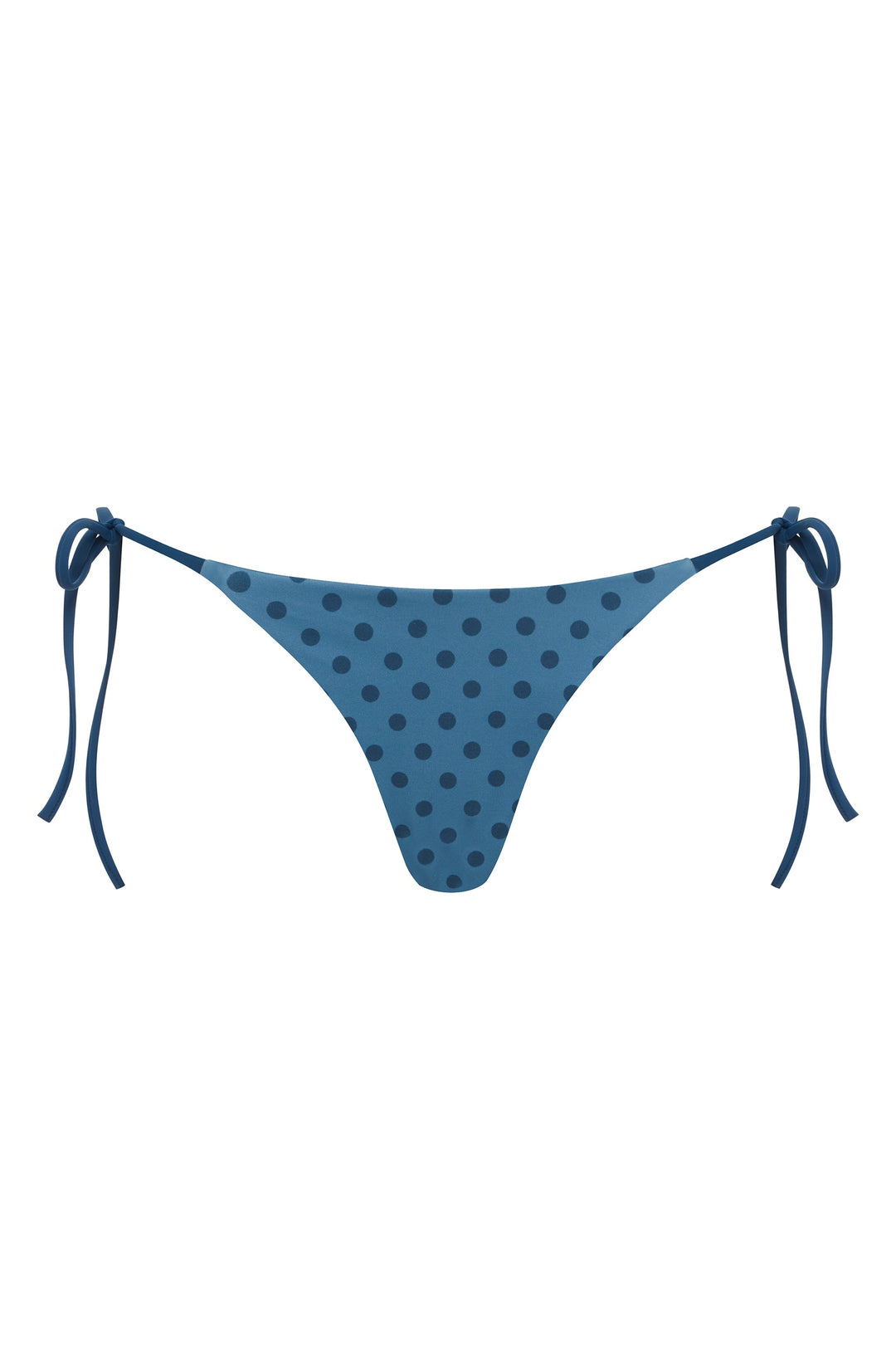 Juni Mavi Büyük Nokta Bikini Takımı