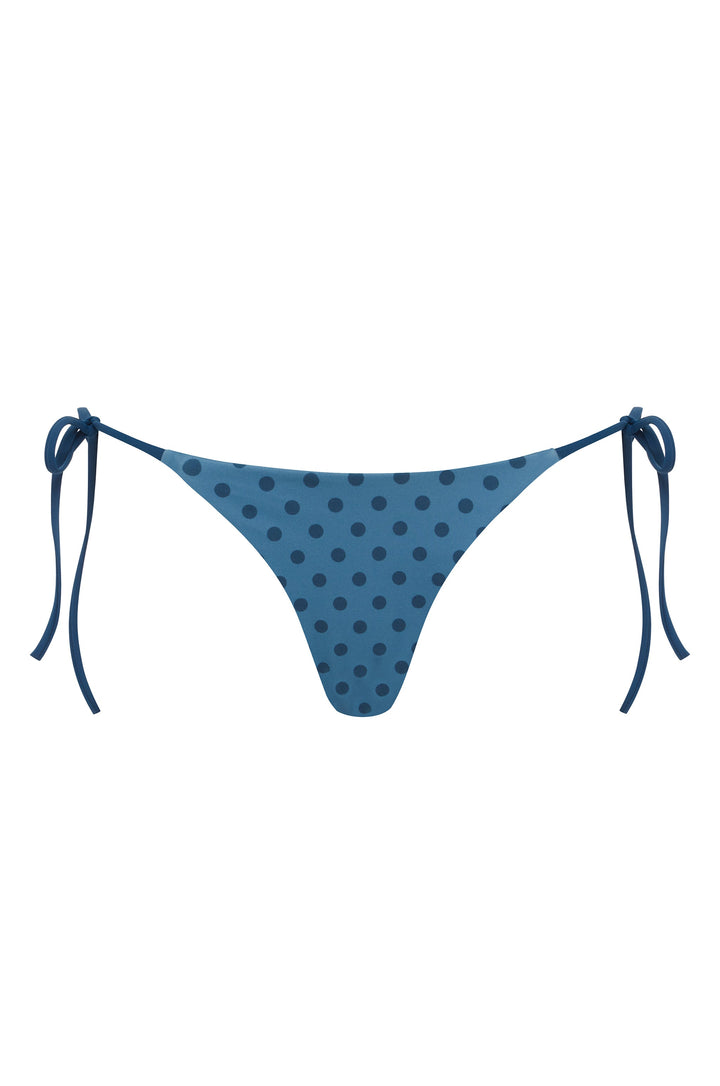 Juni Mavi Büyük Nokta Bikini Takımı