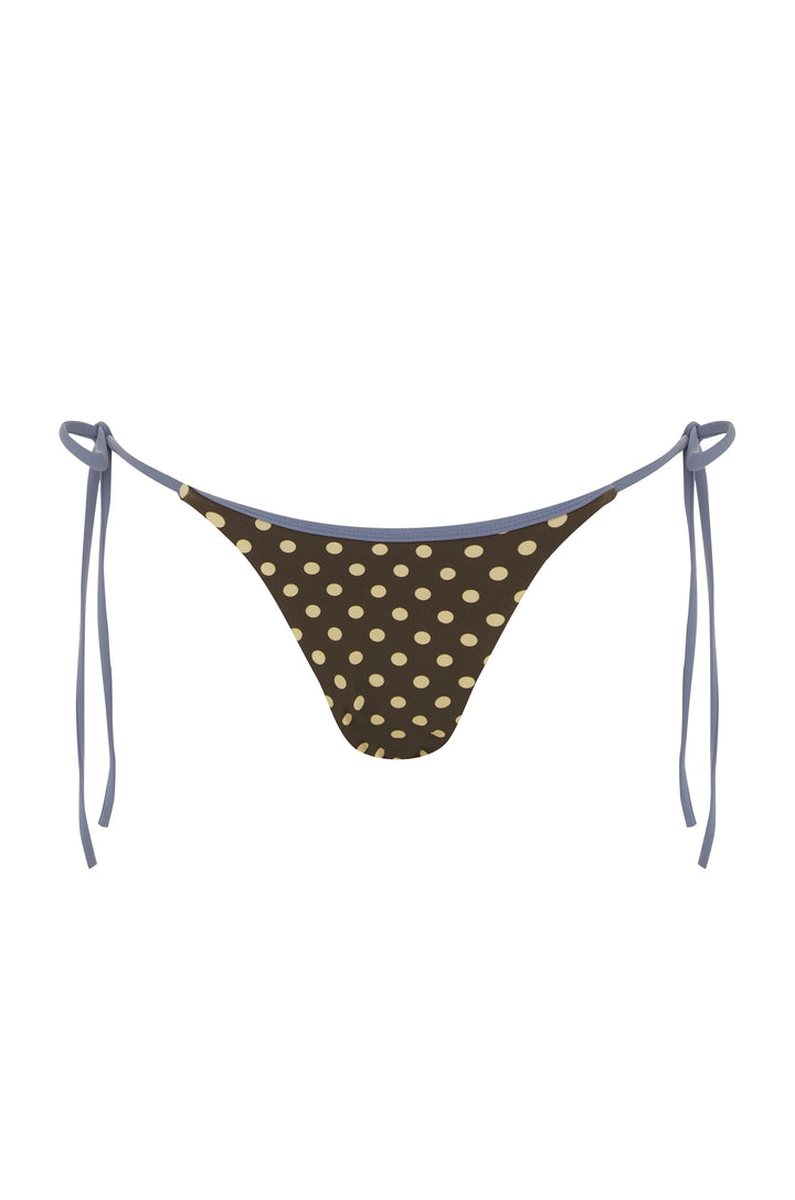 Layla Küçük Nokta Yüksek Bel Bikini Takımı