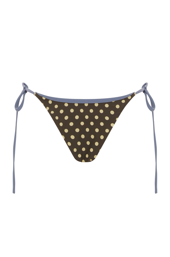 Layla Küçük Nokta Yüksek Bel Bikini Takımı