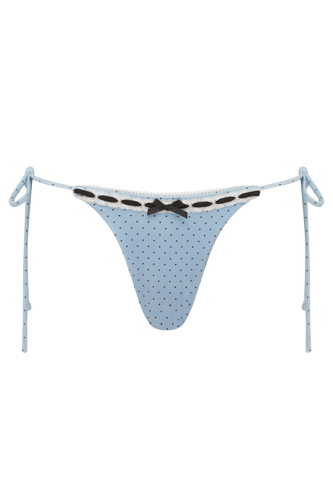 Yüksek Bel Juni Bikini Takımı | Pudra Mavi Renk Seçeneği