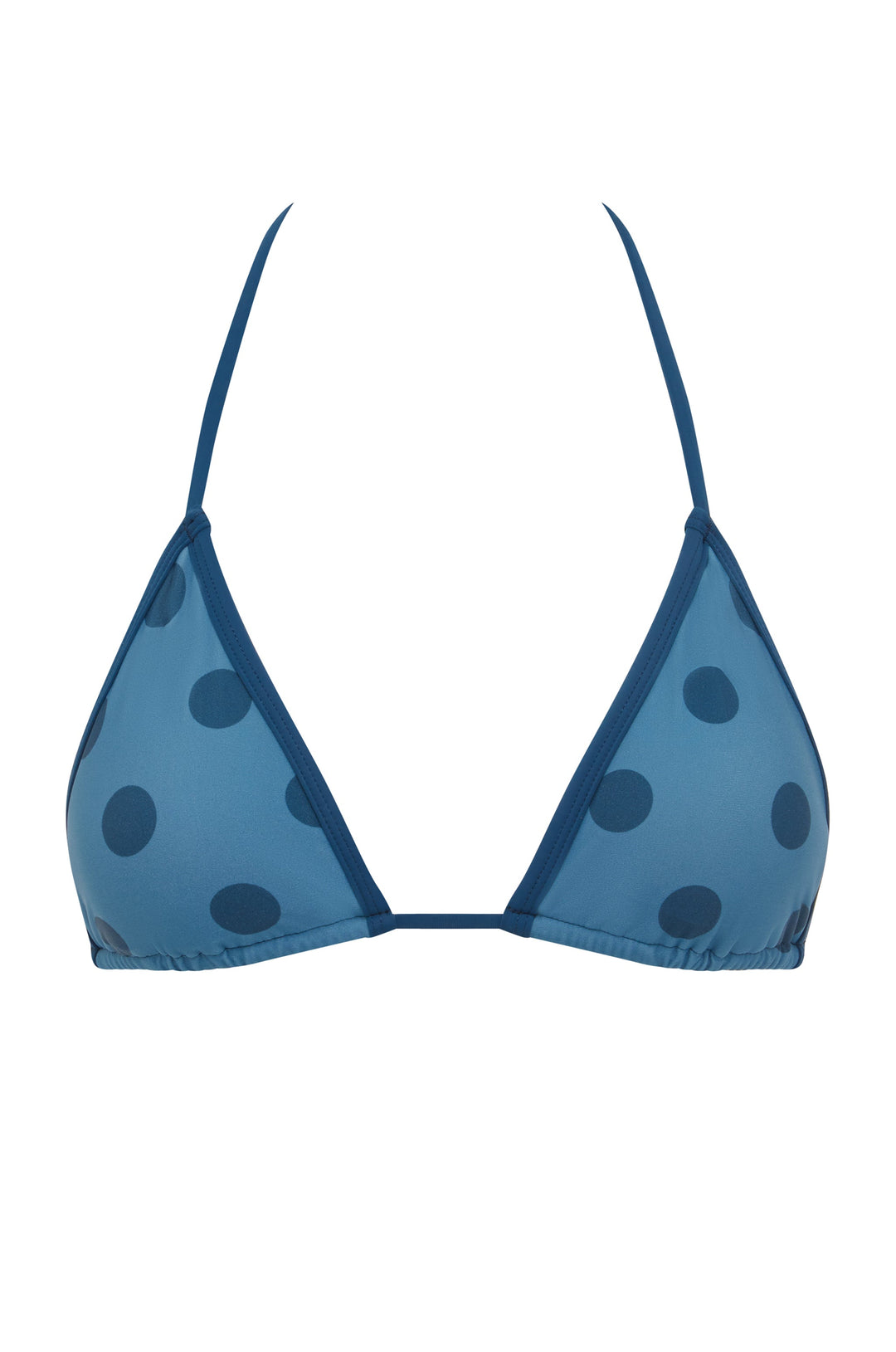 Juni Mavi Büyük Nokta Bikini Takımı