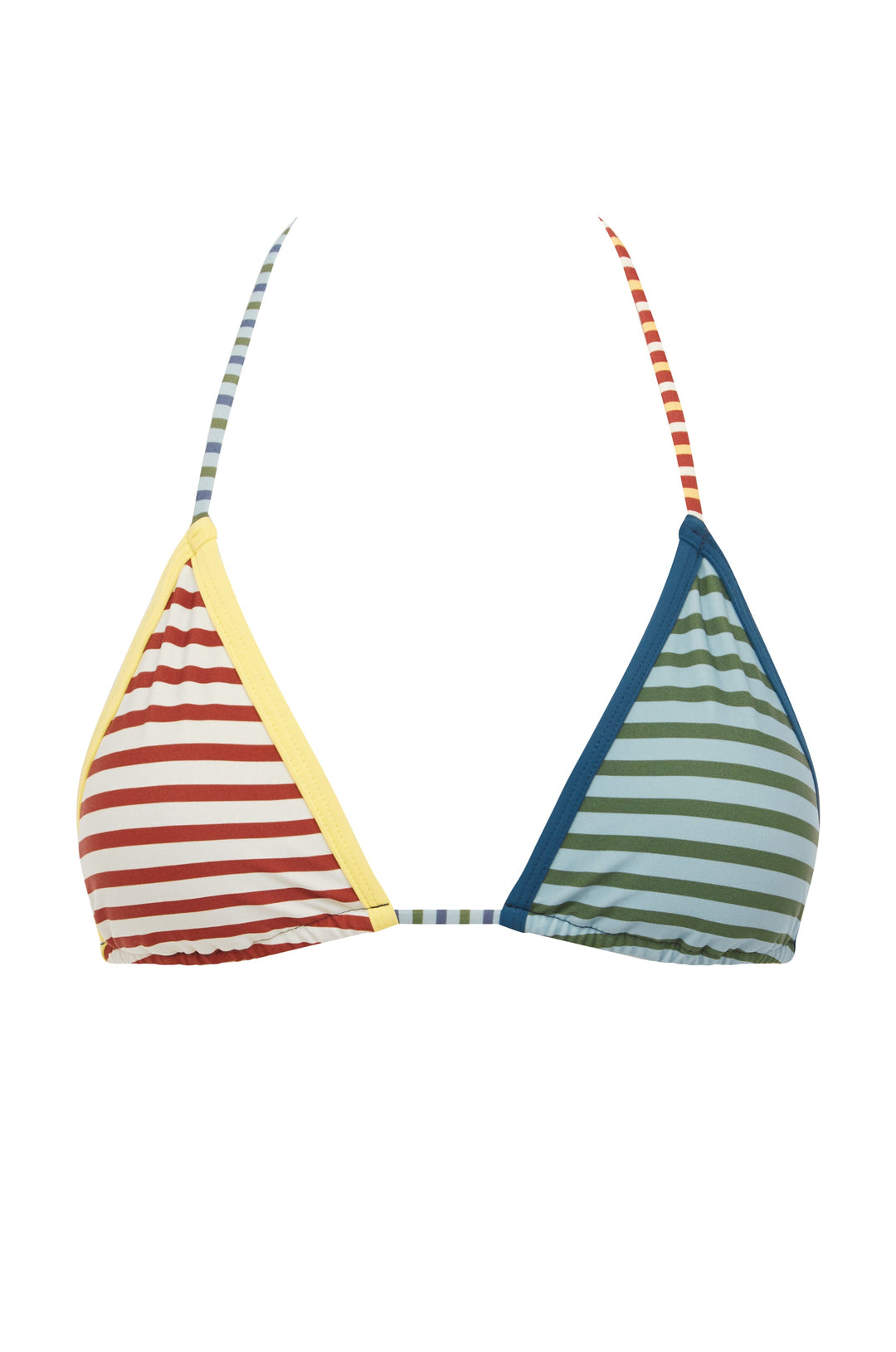 Çizgili Juni Bikini Takımı