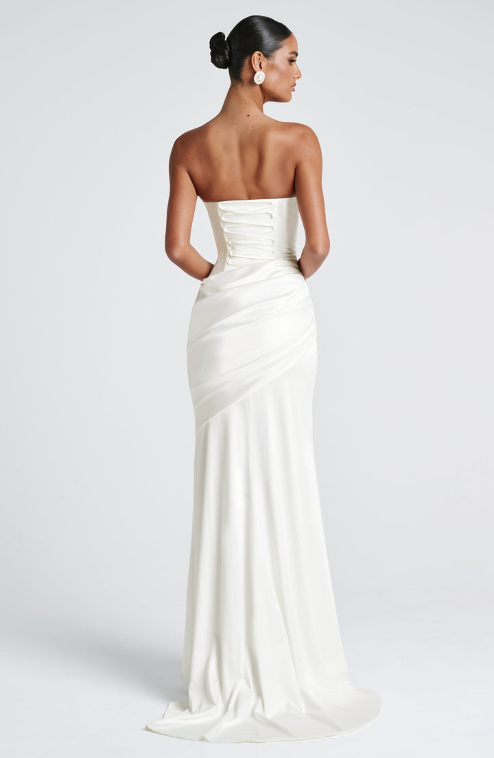 İvory Kensington Maxi Elbise
