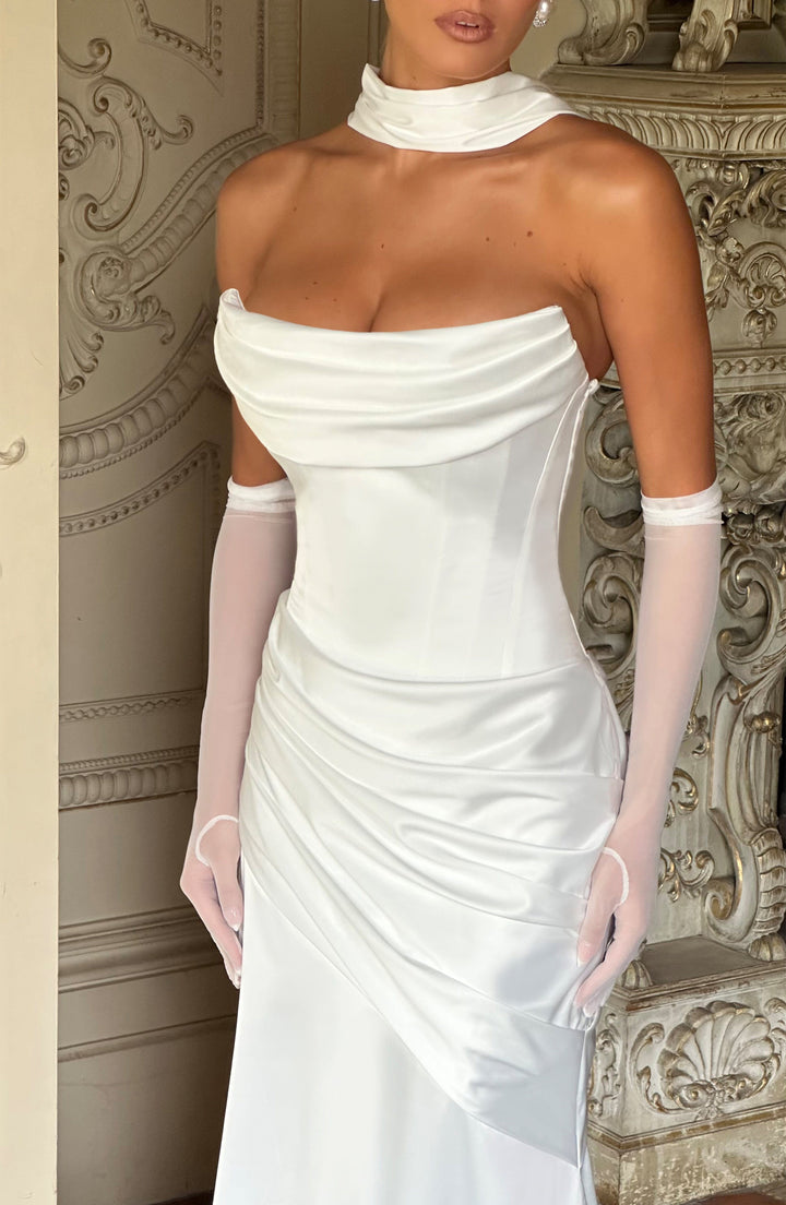 İvory Kensington Maxi Elbise