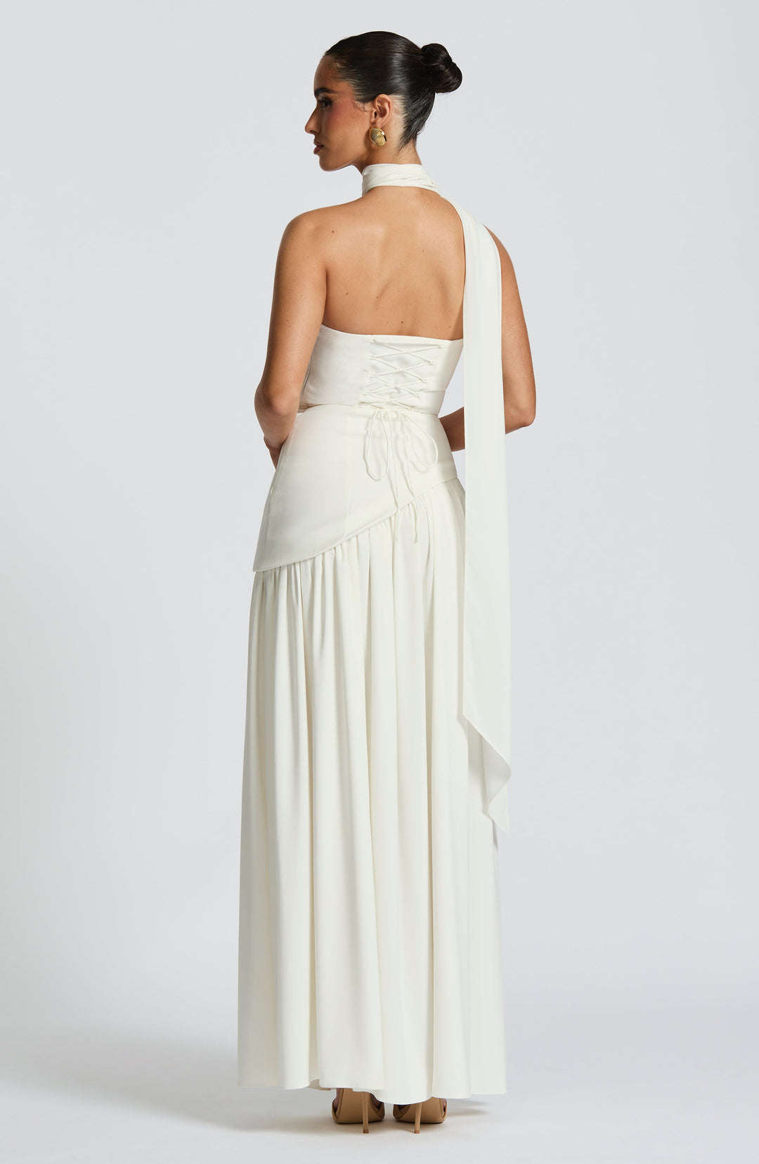 İvory Maliyah Maxi Elbise