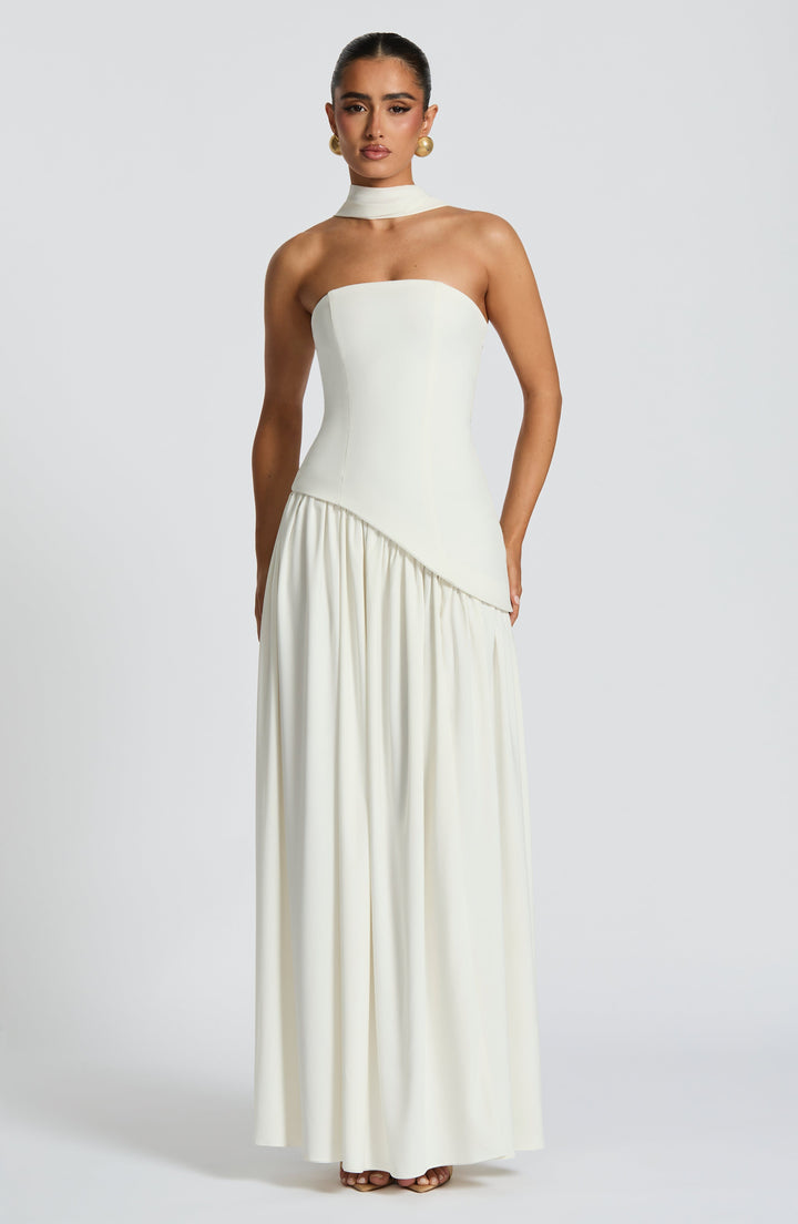 İvory Maliyah Maxi Elbise