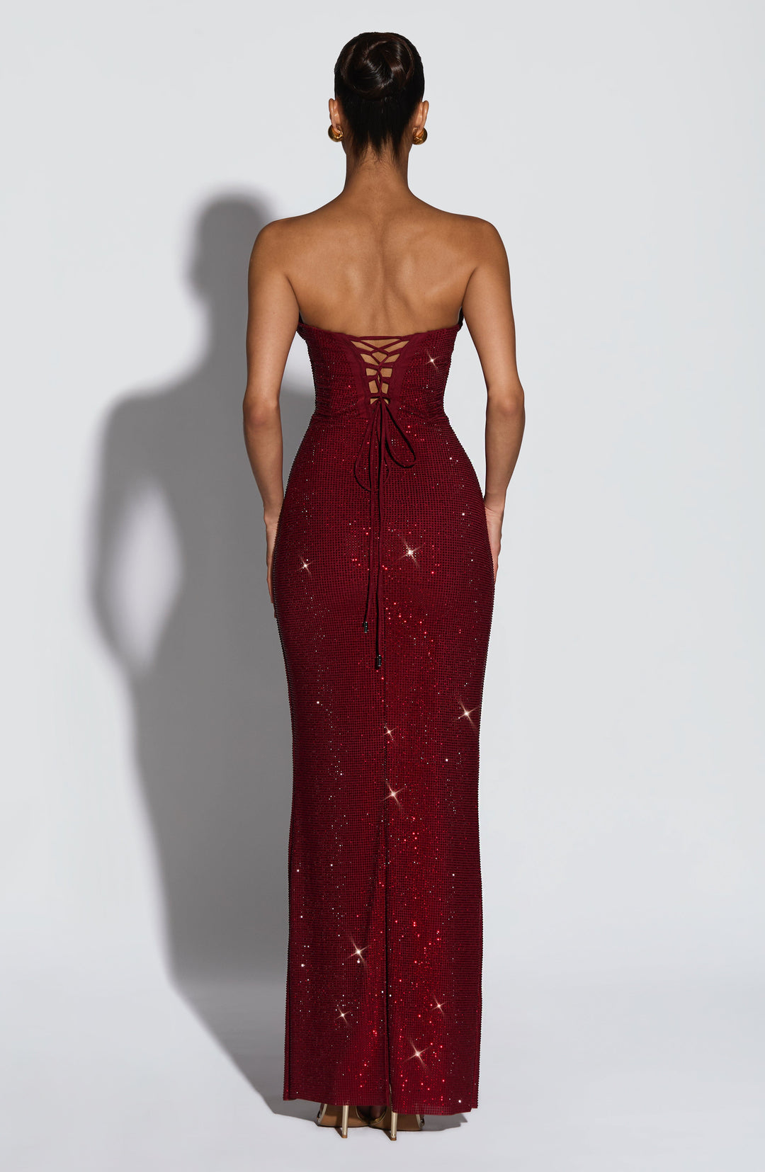Mirabella Bordo Maxi Elbise