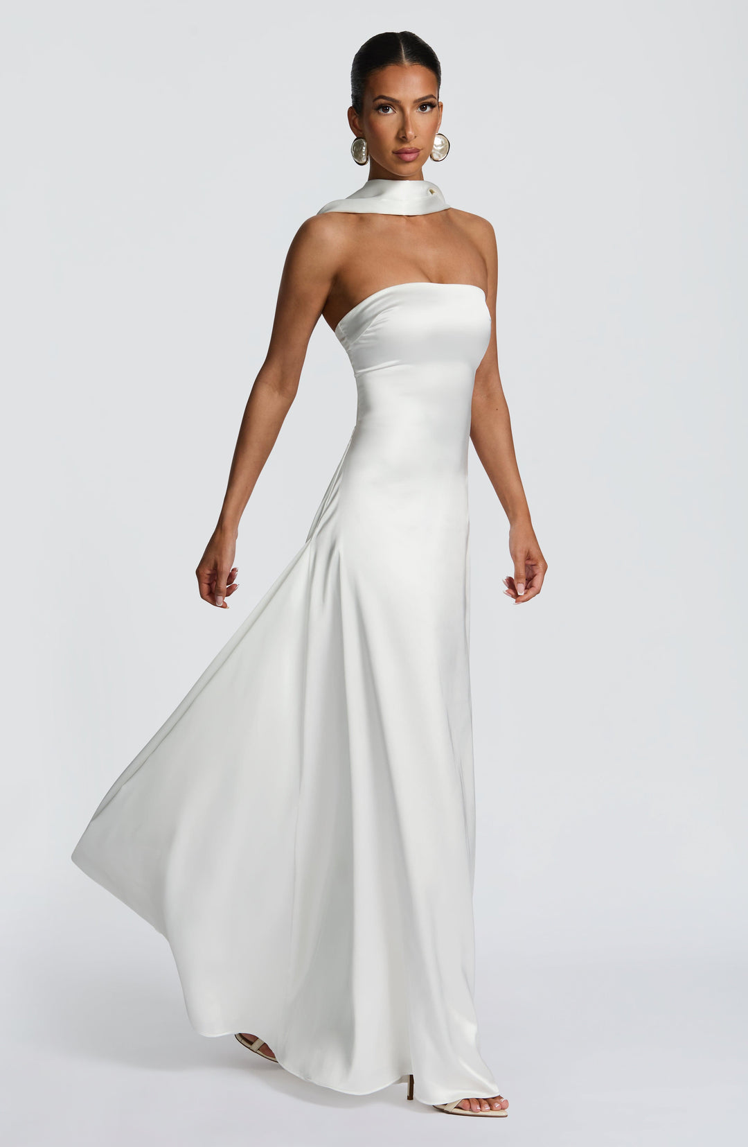 İvory Morven Maxi Elbise