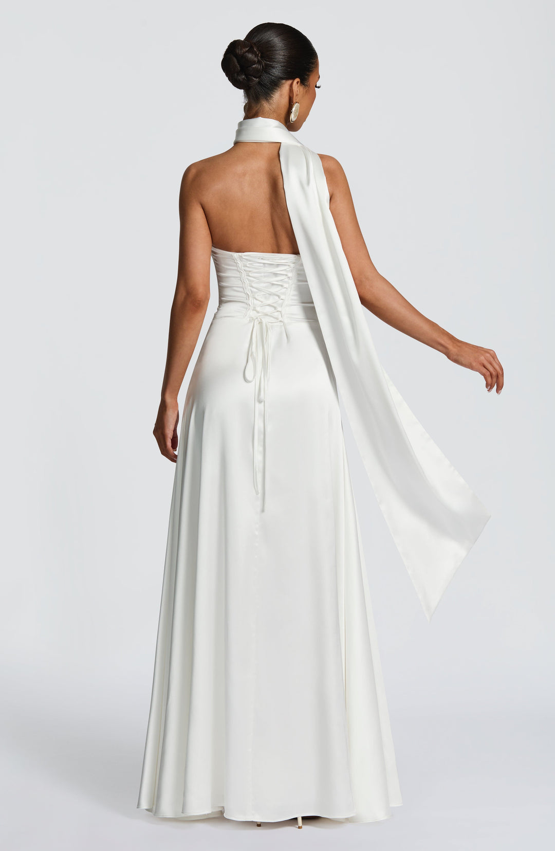 İvory Morven Maxi Elbise