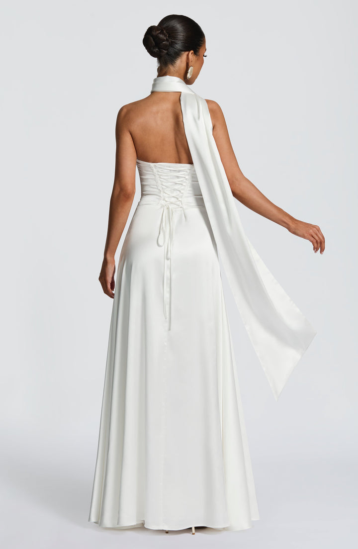 İvory Morven Maxi Elbise