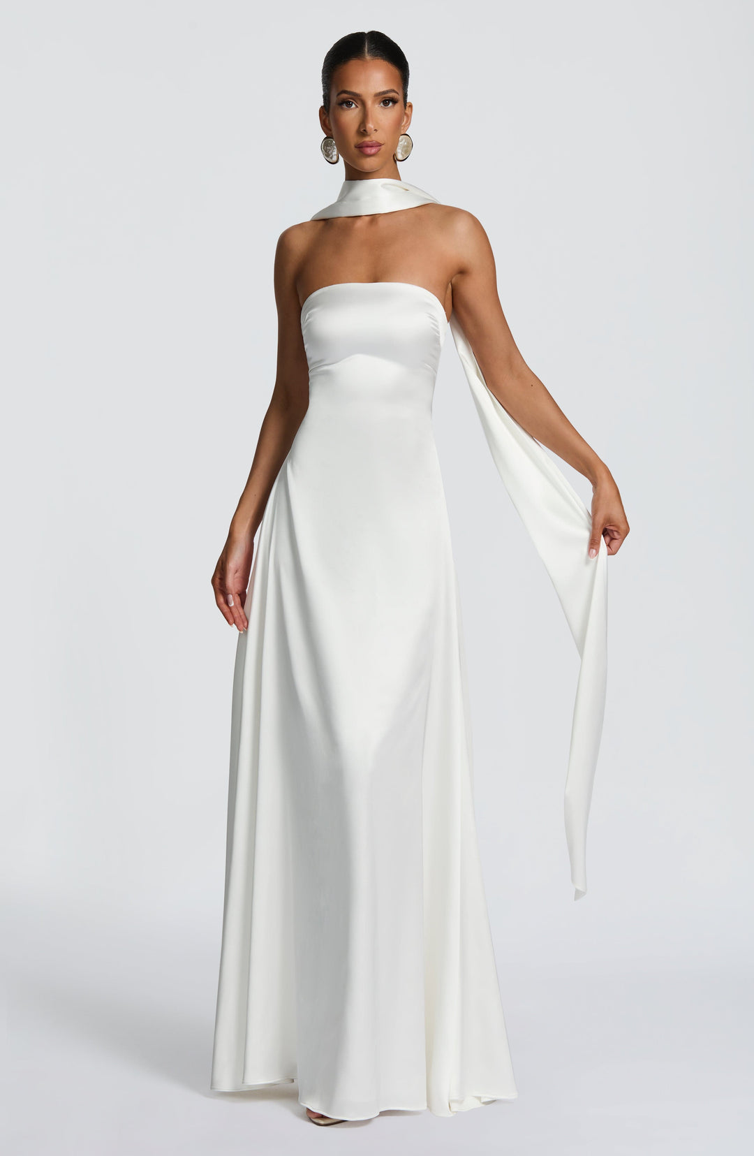 İvory Morven Maxi Elbise