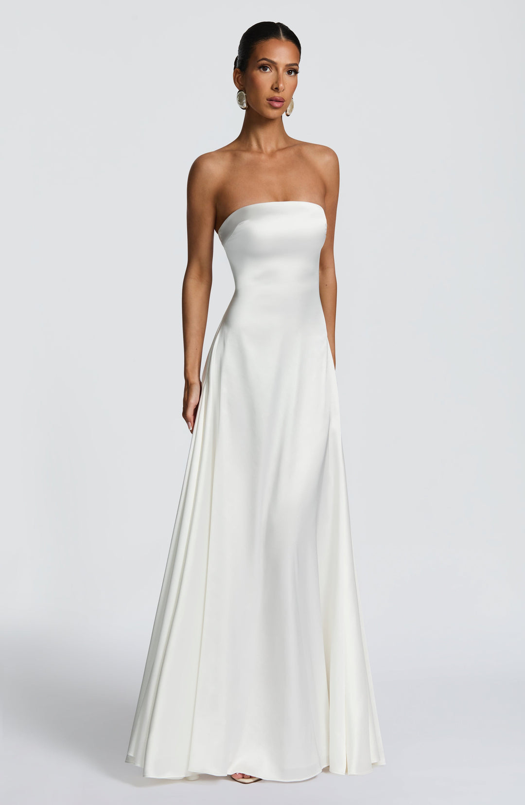 İvory Morven Maxi Elbise
