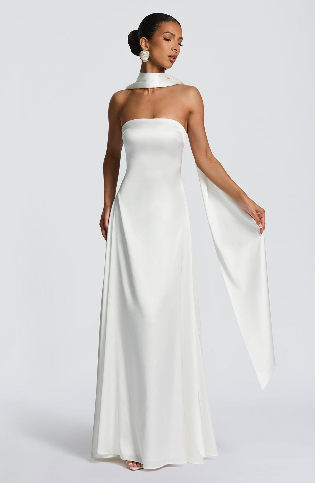 İvory Morven Maxi Elbise
