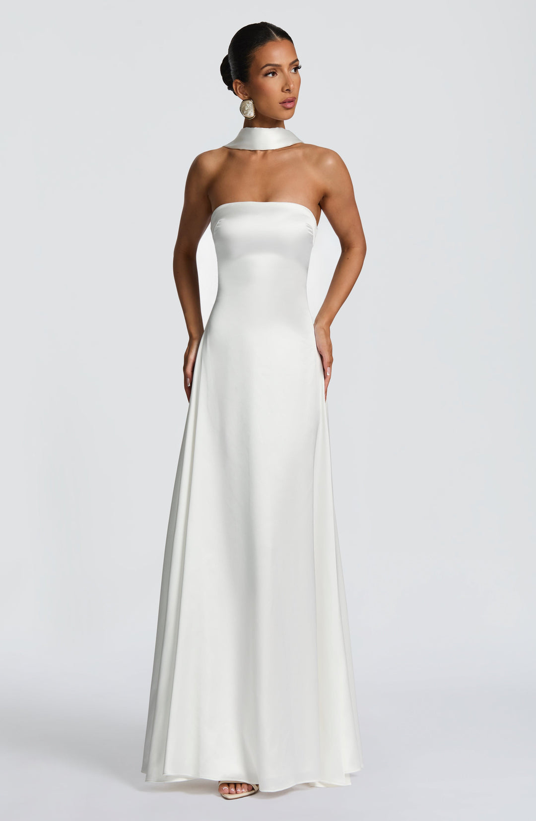 İvory Morven Maxi Elbise