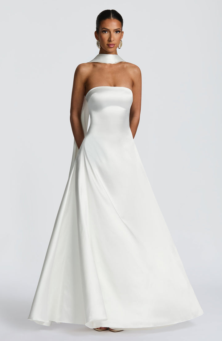 İvory Morven Maxi Elbise