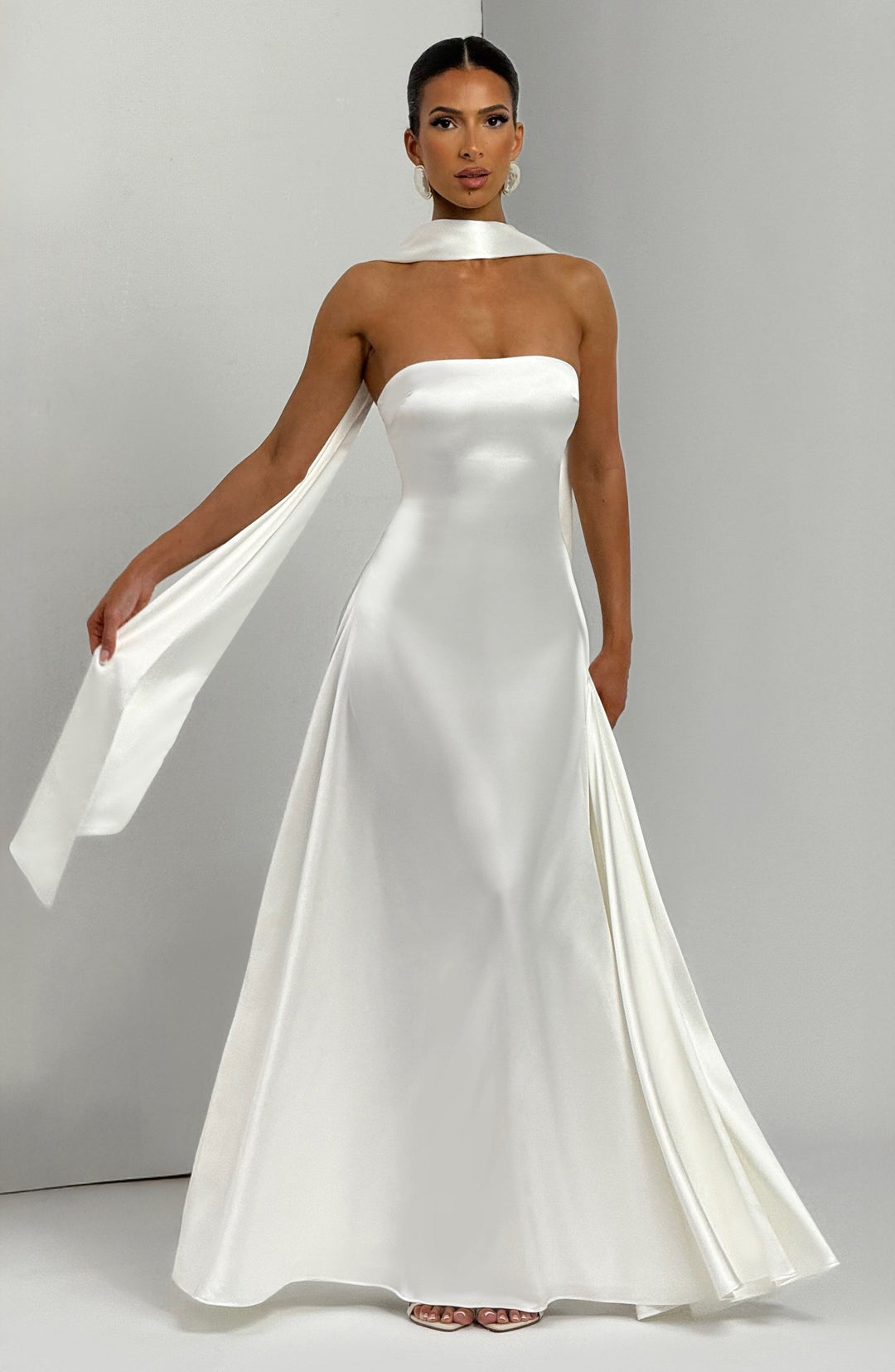İvory Morven Maxi Elbise