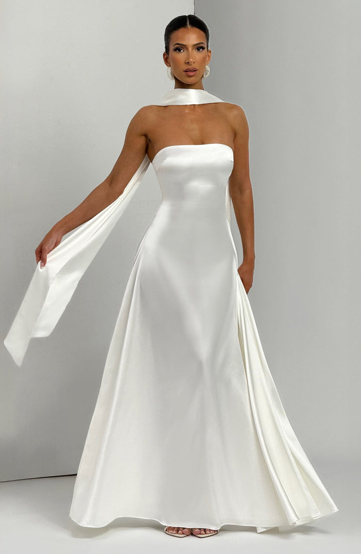İvory Morven Maxi Elbise
