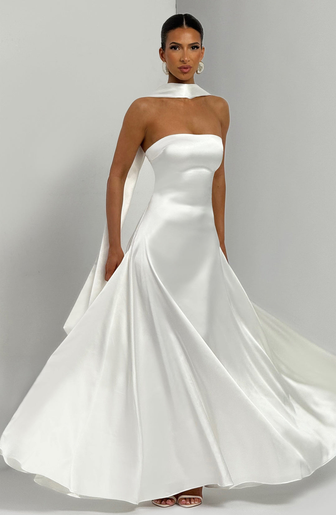 İvory Morven Maxi Elbise