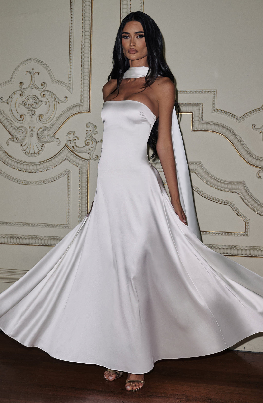 İvory Morven Maxi Elbise