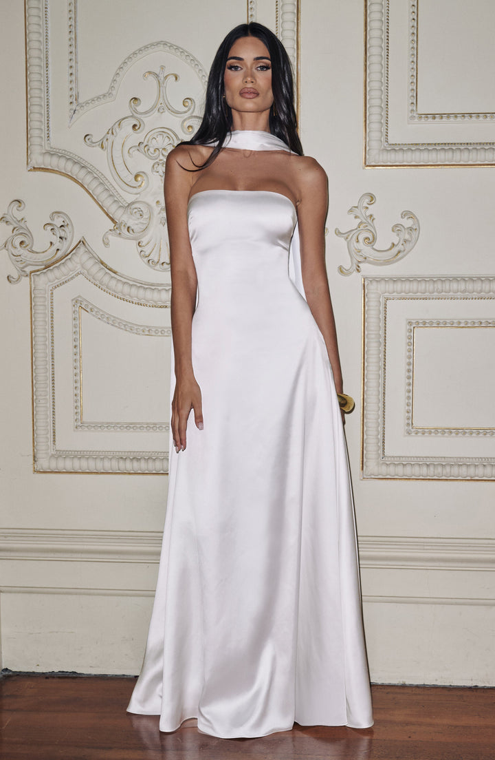 İvory Morven Maxi Elbise