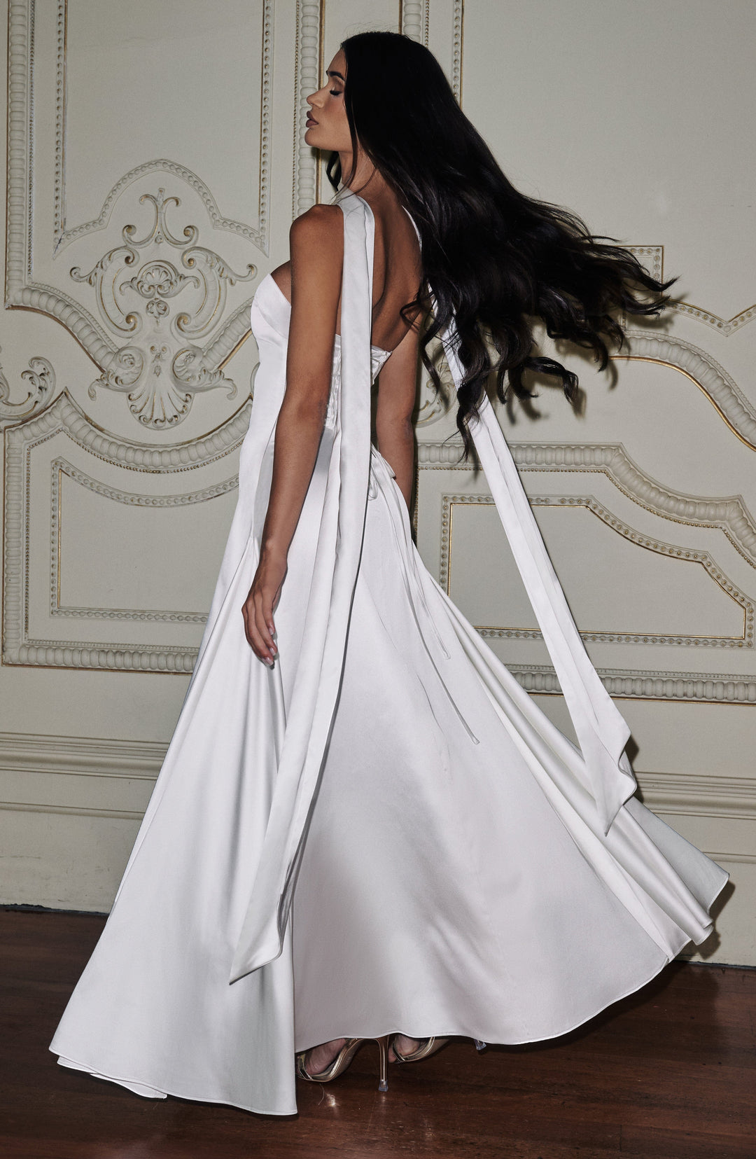 İvory Morven Maxi Elbise