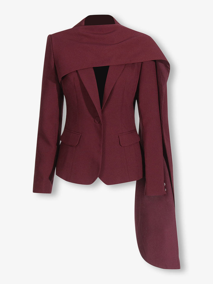 Kırmızı Blazer