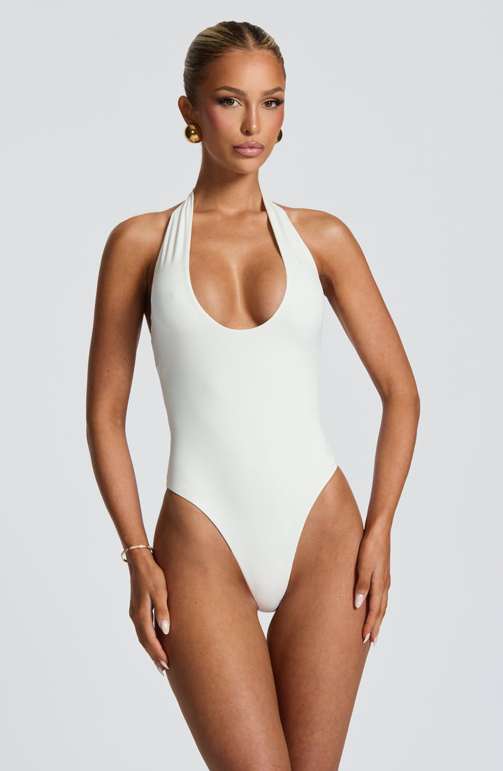 Odele Bodysuit - Beyaz