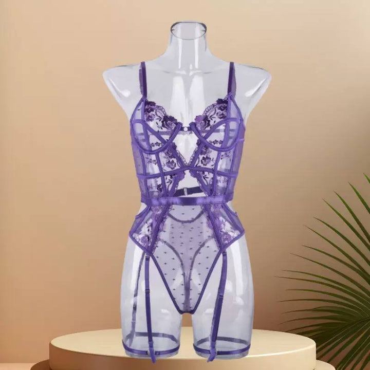 Tanya Yüksek Bel Bodysuit İç Giyim