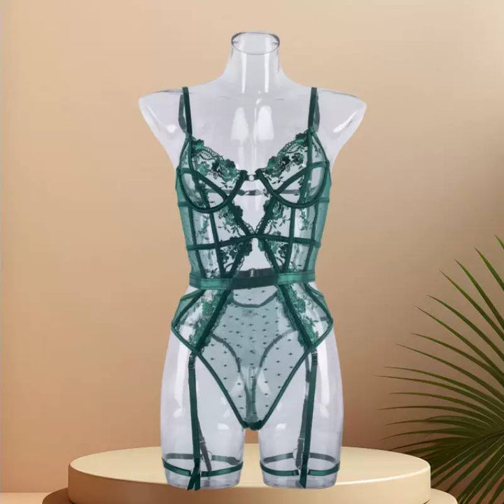 Tanya Yüksek Bel Bodysuit İç Giyim
