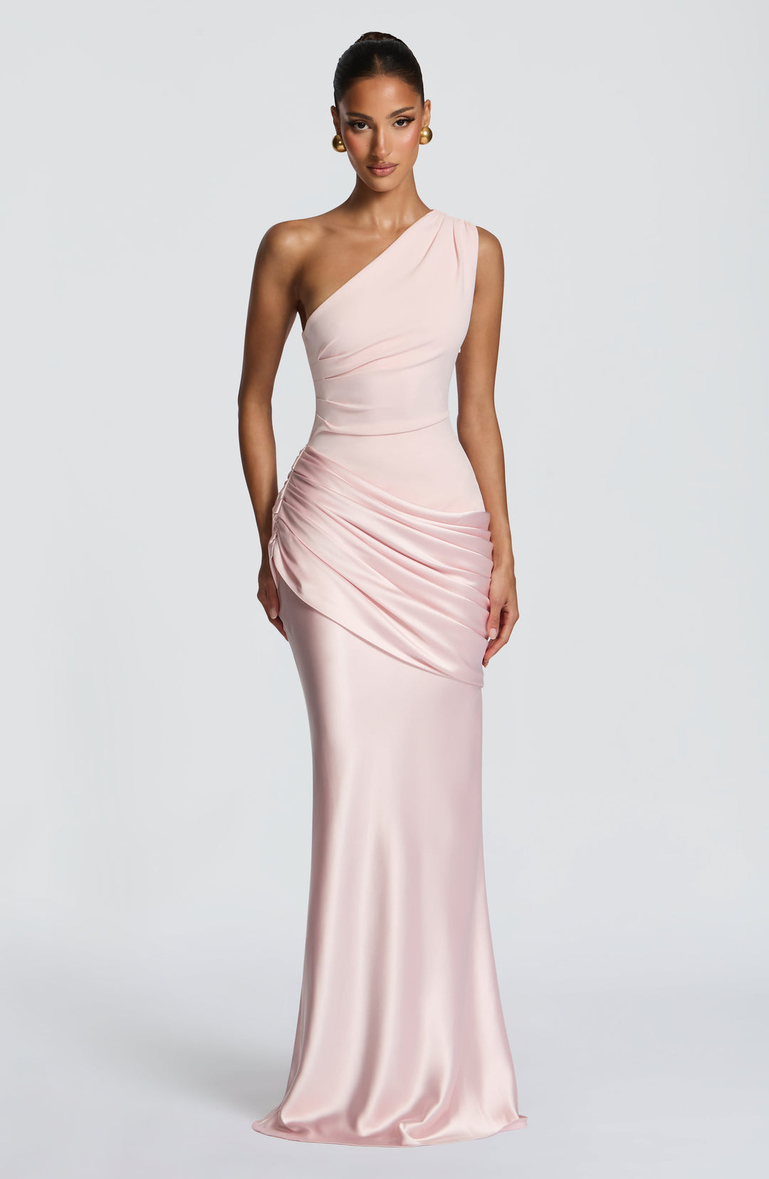 Sadona Pembe Maxi Elbise