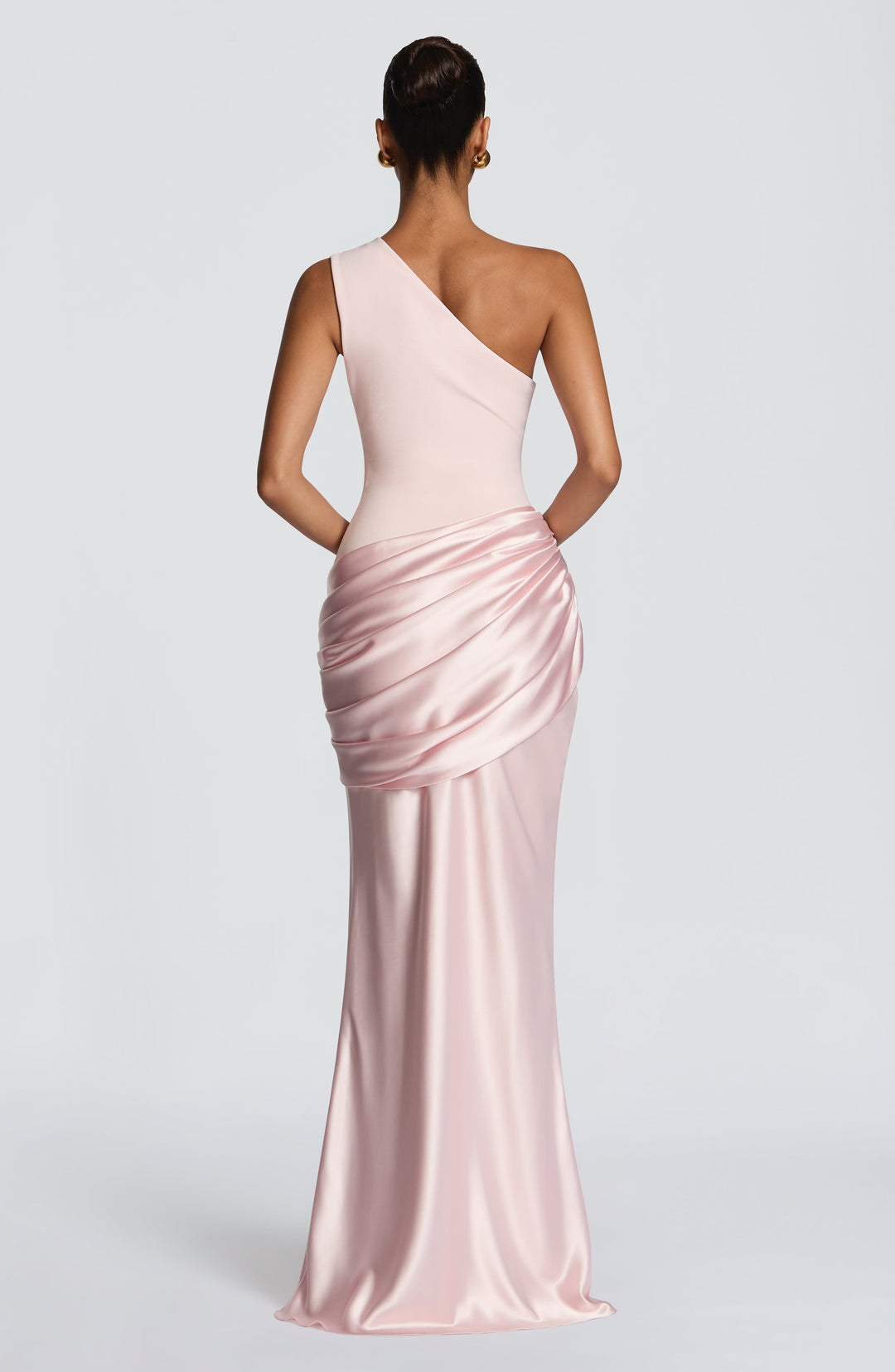 Sadona Pembe Maxi Elbise