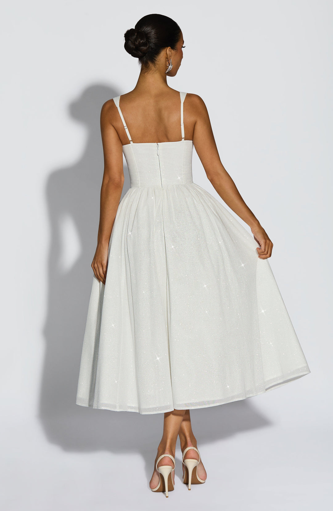 Vivienne Midi Elbise