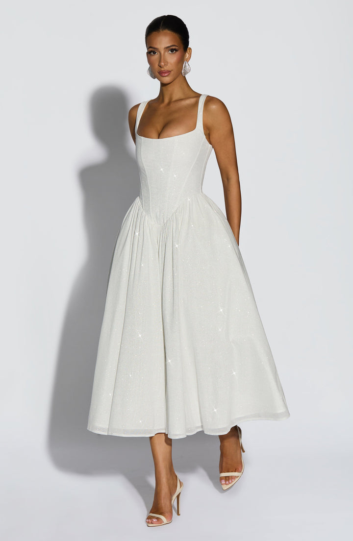 Vivienne Midi Elbise