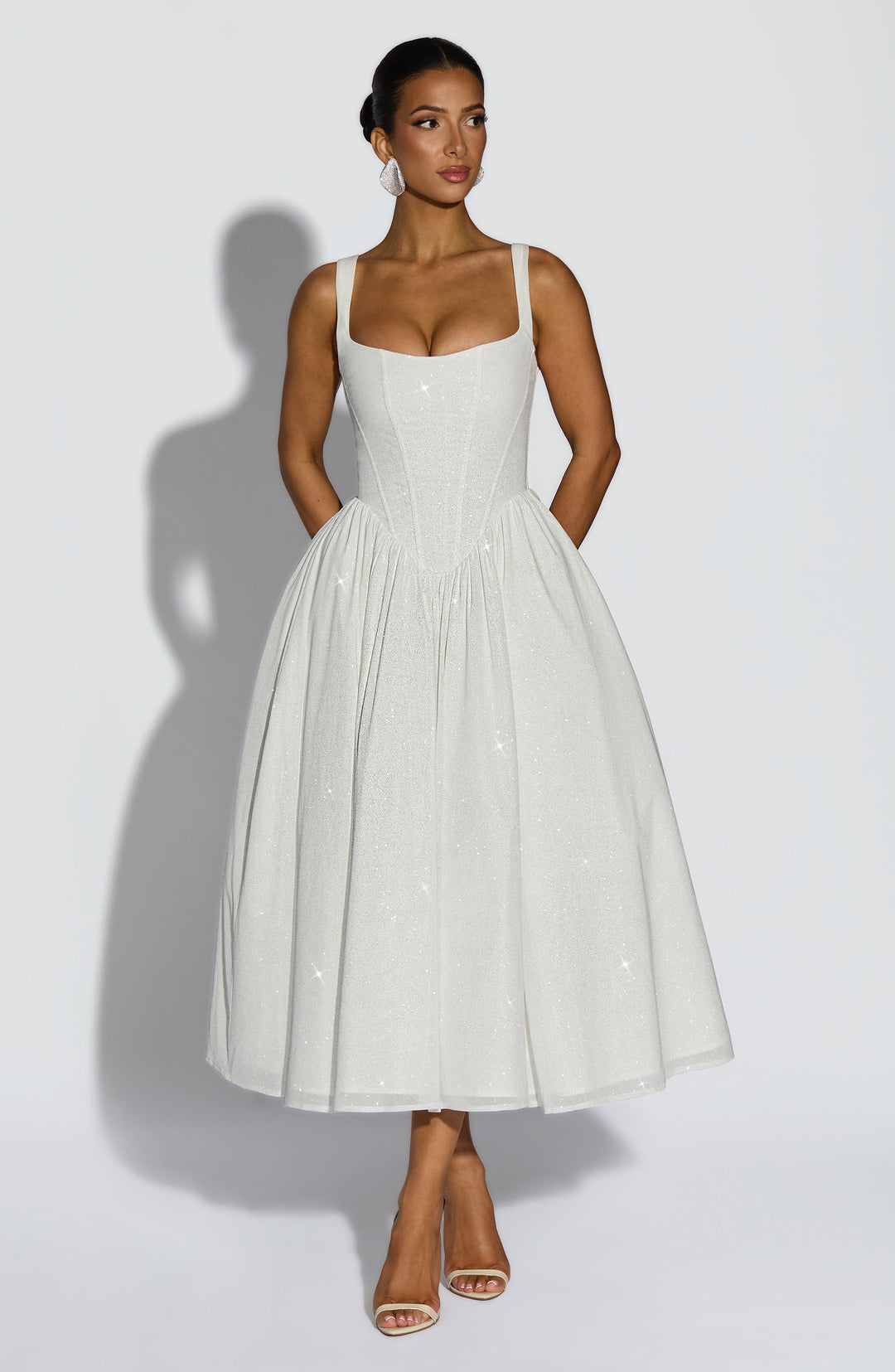 Vivienne Midi Elbise