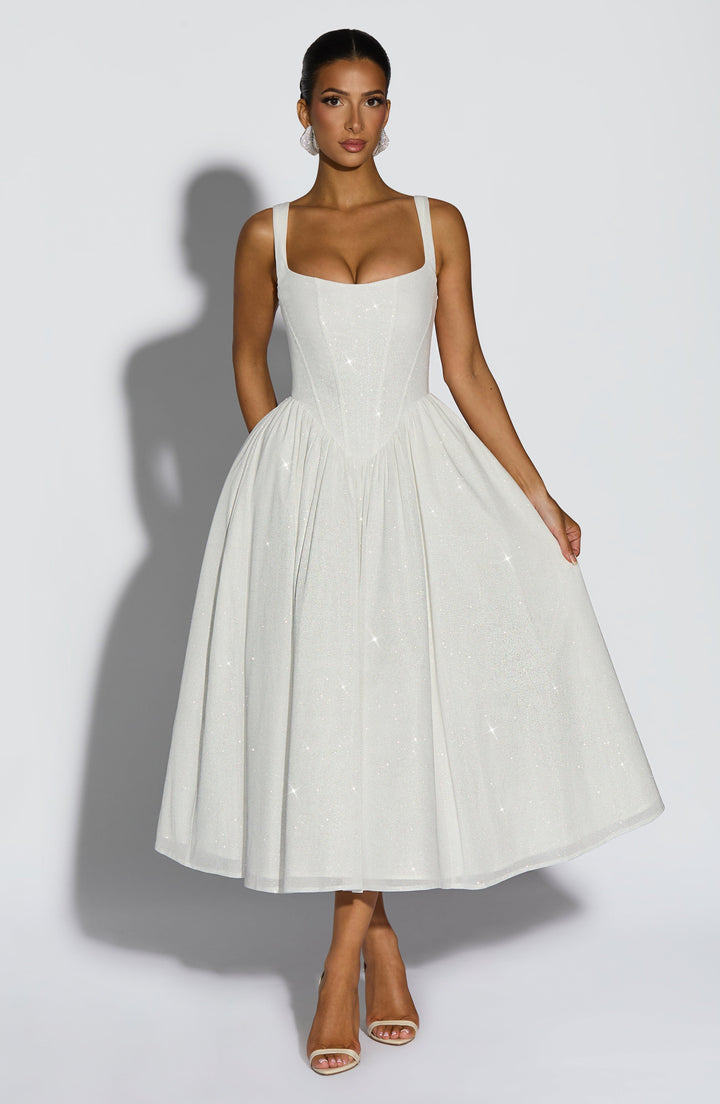 Vivienne Midi Elbise