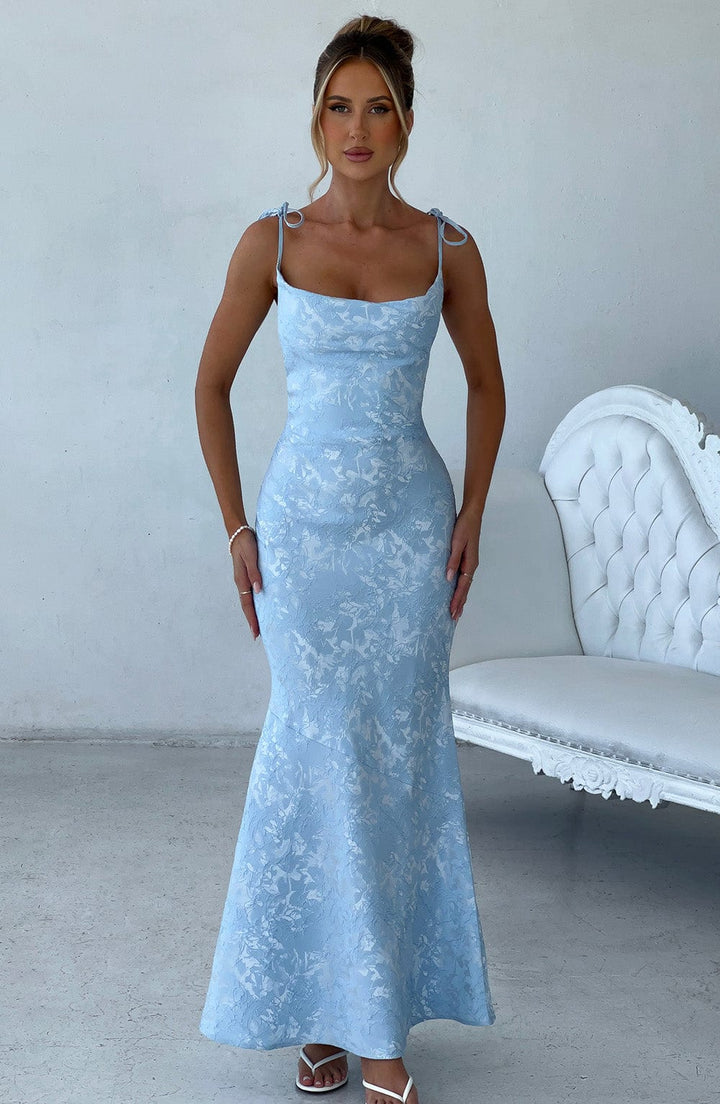 Yüksek Bel Whitney Maxi Elbise