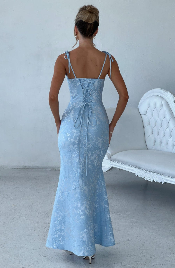 Yüksek Bel Whitney Maxi Elbise