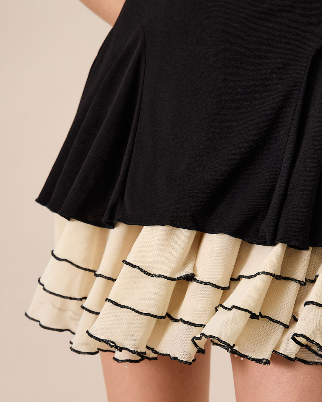 Kadın Siyah Bodycon Mini Elbise