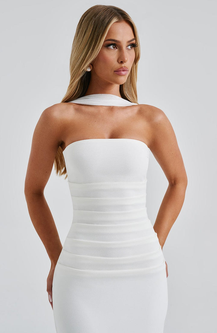 Yulia Maxi Elbise