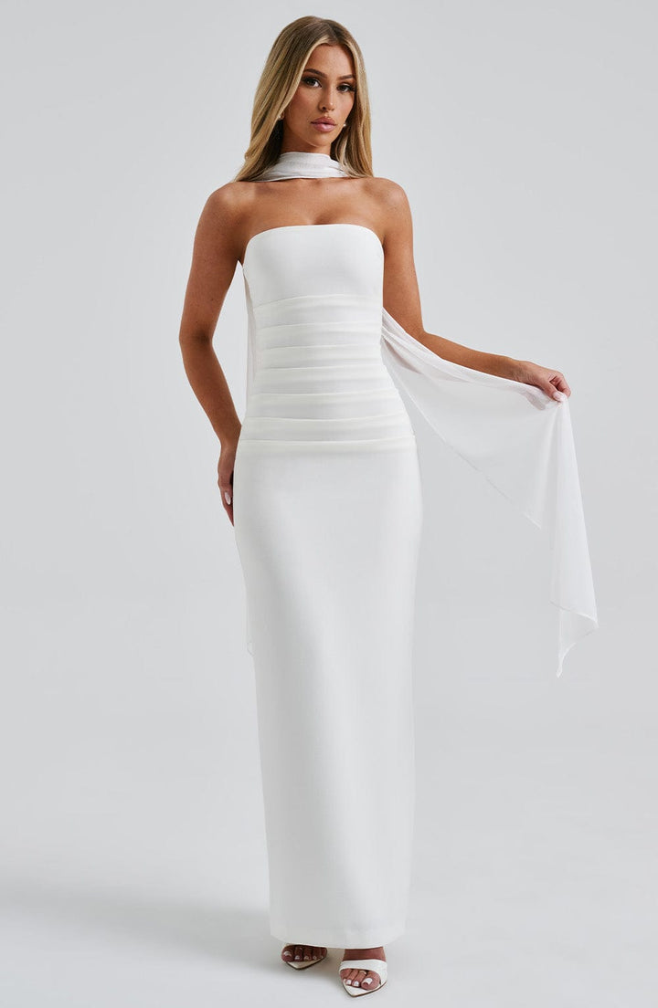 Yulia Maxi Elbise