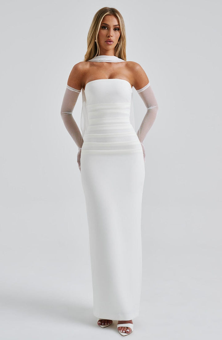 Yulia Maxi Elbise