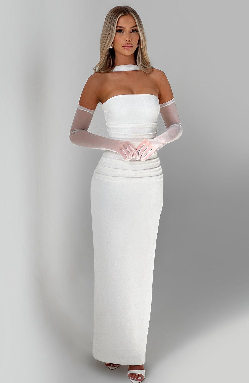 Yulia Maxi Elbise