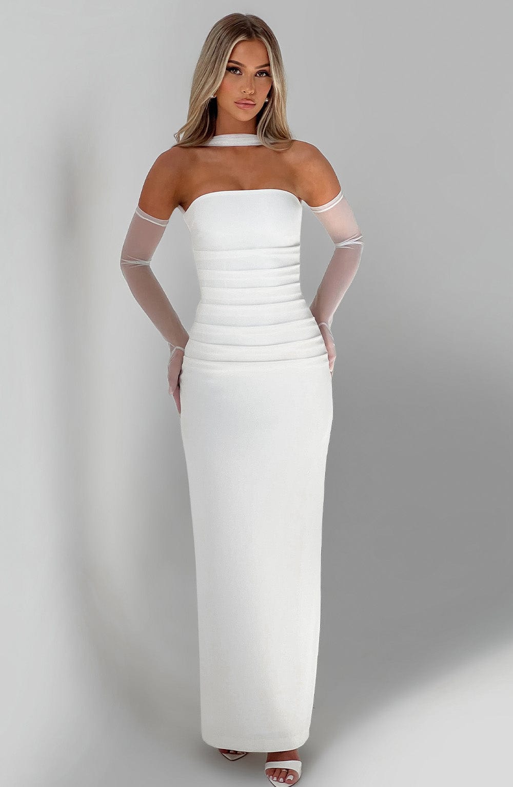 Yulia Maxi Elbise